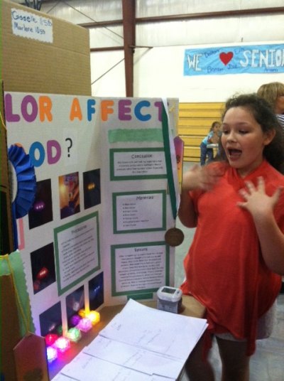 Katie explains how color affects mood.
